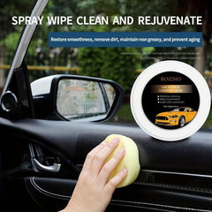 Car Interior Renovation Cleaning Paste - Remove Dirt & Maintain Brightness