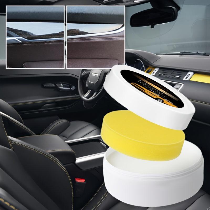 Car Interior Renovation Cleaning Paste - Remove Dirt & Maintain Brightness