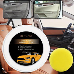 Car Interior Renovation Cleaning Paste - Remove Dirt & Maintain Brightness