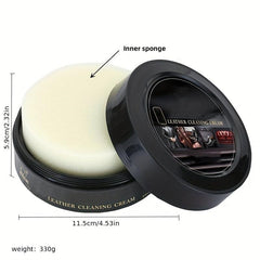 Car Leather Seat Maintenance Cream Polishing Refurbished Sofa Cleaning