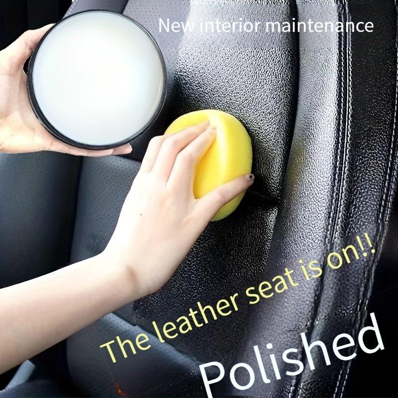 Car Leather Seat Maintenance Cream Polishing Refurbished Sofa Cleaning