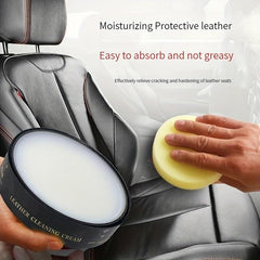 Car Leather Seat Maintenance Cream Polishing Refurbished Sofa Cleaning