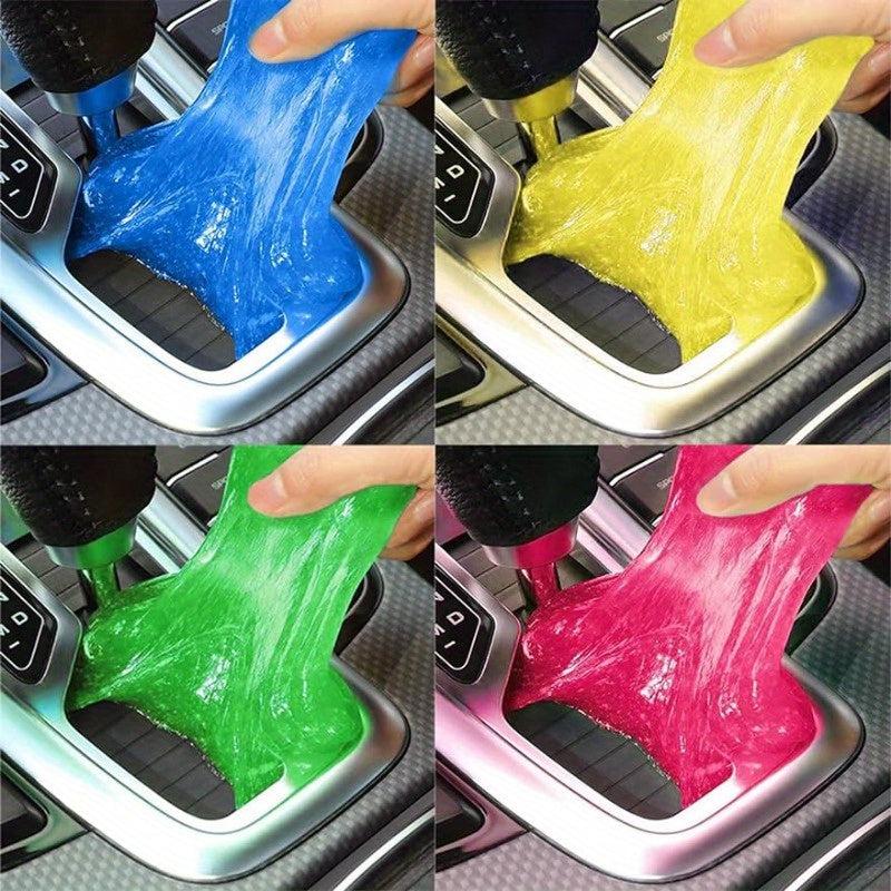 2pcs Car Cleaning Gel Car Detailing Kit Car Cleaning Supplies