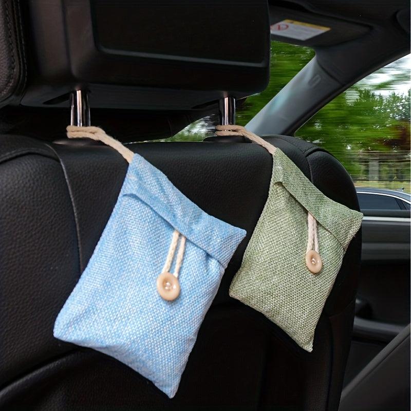 Bamboo Charcoal Bag 3pc Set for Car RV Deodorization