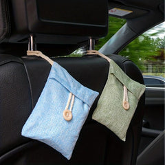 Bamboo Charcoal Bag 3pc Set for Car RV Deodorization