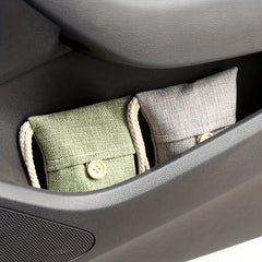 Bamboo Charcoal Bag 3pc Set for Car RV Deodorization