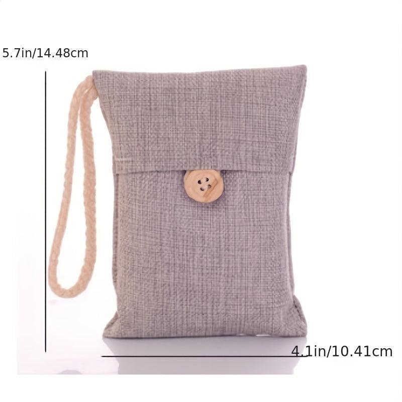 Bamboo Charcoal Bag 3pc Set for Car RV Deodorization