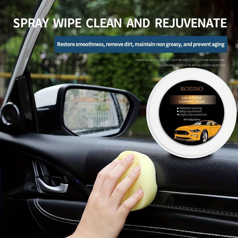 Car Interior Cleaning Remove Dirt Wash Without Leaving Watermark