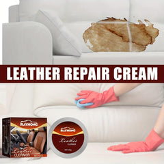 Faux Leather Cleaning Repair Balm for Bag Couch Clothes Care