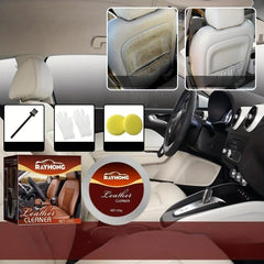 Faux Leather Cleaning Repair Balm for Bag Couch Clothes Care