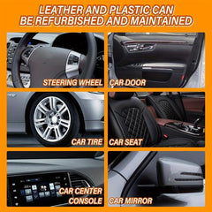 Faux Leather Maintenance Wax for Sofa and Seat