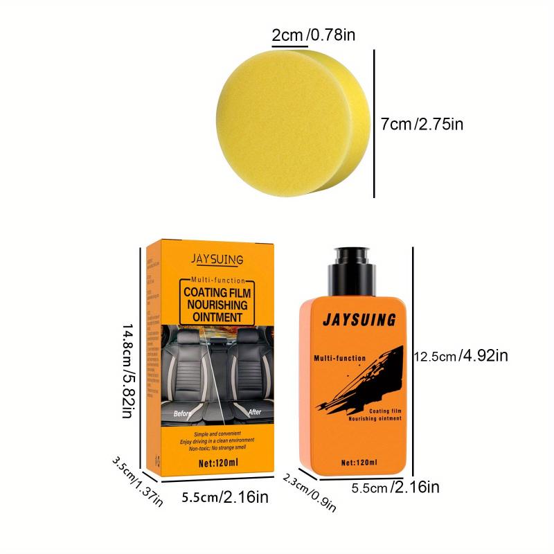 Faux Leather Maintenance Wax for Sofa and Seat