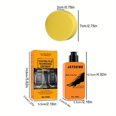 Faux Leather Maintenance Wax for Sofa and Seat