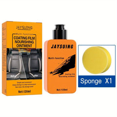 Faux Leather Maintenance Wax for Sofa and Seat