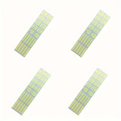 4pcs Car Door Window Lift Button Stickers Luminous Car Styling
