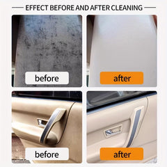 Car Interior Cleaning Cream - Freshens Interior & Eliminates Odors