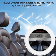 Car Interior Cleaning Cream - Freshens Interior & Eliminates Odors
