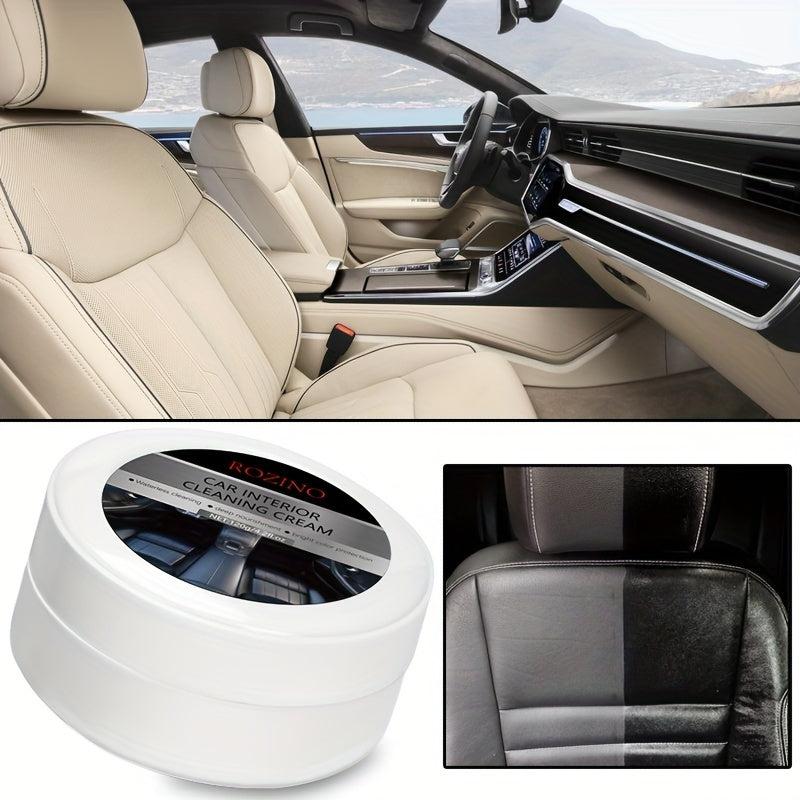 Car Interior Cleaning Cream - Freshens Interior & Eliminates Odors