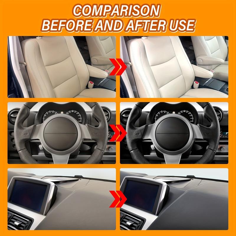 Car Seat Sofa Faux Leather Refurbishment Wax