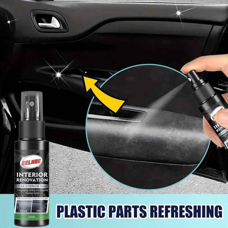 Car Interior Repair Spray Indoor Leather Maintenance Spray