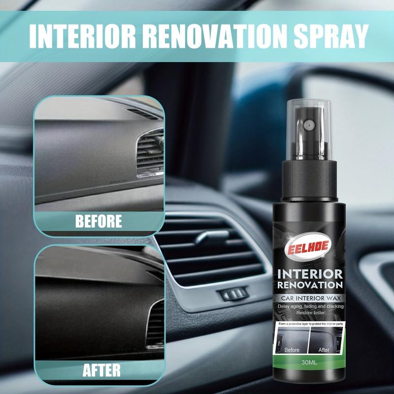 Car Interior Repair Spray Indoor Leather Maintenance Spray