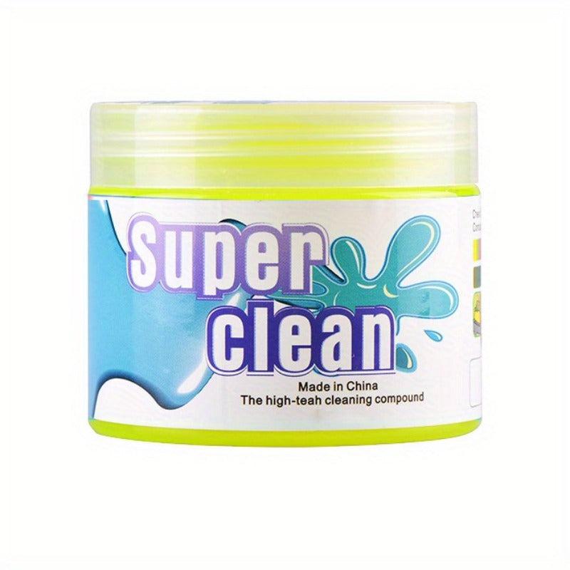 200g Car Cleaning Soft Rubber Air Conditioning Air Outlet Cleaning Mud