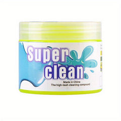 200g Car Cleaning Soft Rubber Air Conditioning Air Outlet Cleaning Mud