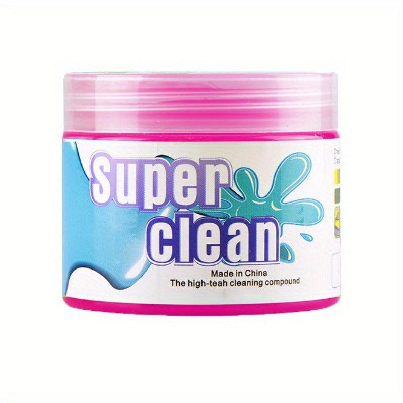 200g Car Cleaning Soft Rubber Air Conditioning Air Outlet Cleaning Mud