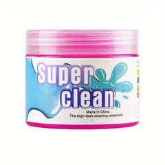 200g Car Cleaning Soft Rubber Air Conditioning Air Outlet Cleaning Mud
