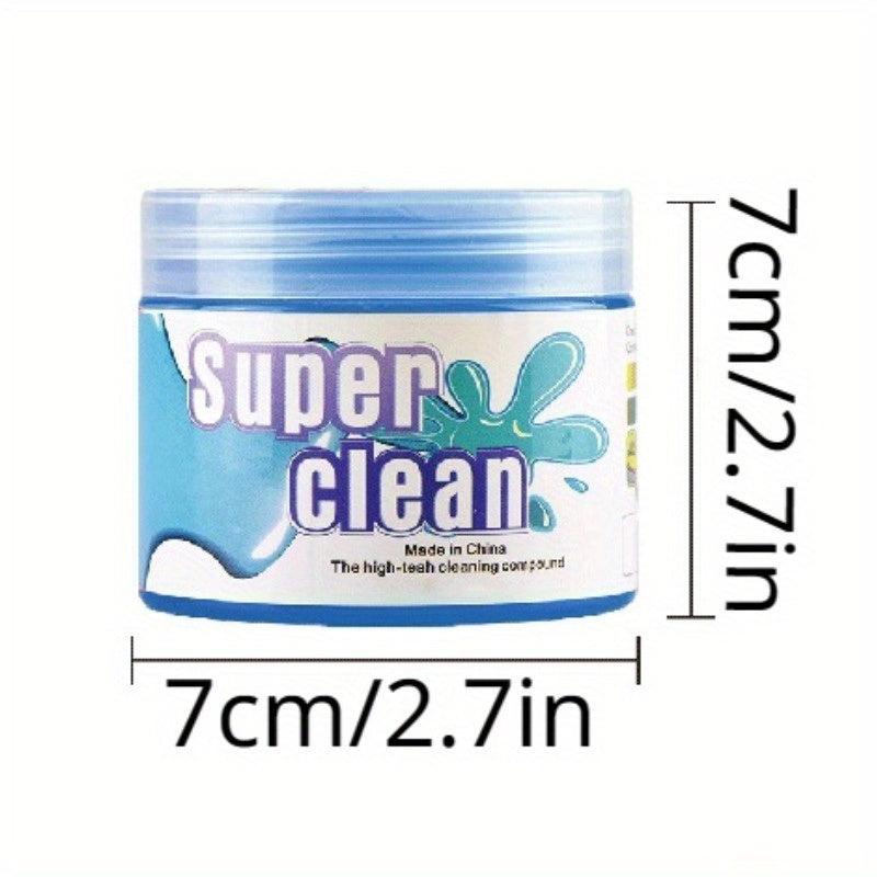 200g Car Cleaning Soft Rubber Air Conditioning Air Outlet Cleaning Mud