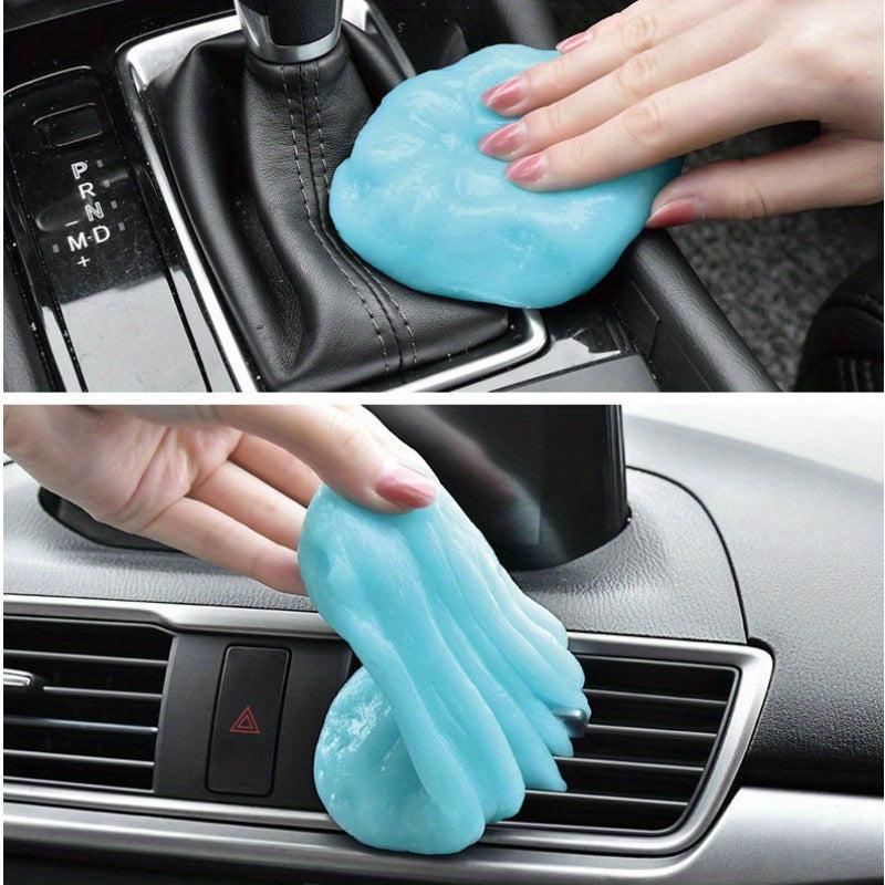 200g Car Cleaning Soft Rubber Air Conditioning Air Outlet Cleaning Mud