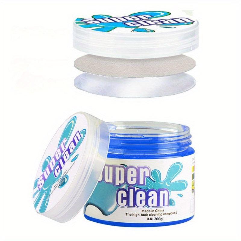 200g Car Cleaning Soft Rubber Air Conditioning Air Outlet Cleaning Mud