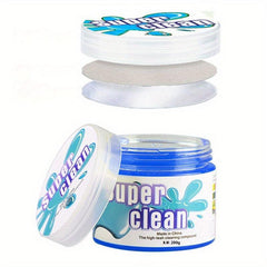 200g Car Cleaning Soft Rubber Air Conditioning Air Outlet Cleaning Mud