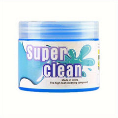 200g Car Cleaning Soft Rubber Air Conditioning Air Outlet Cleaning Mud
