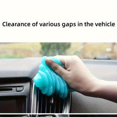 5pcs 350g Cleaning Gel Auto Cleaner Dust Vent Interior Removal Keyboard