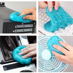 5pcs 350g Cleaning Gel Auto Cleaner Dust Vent Interior Removal Keyboard