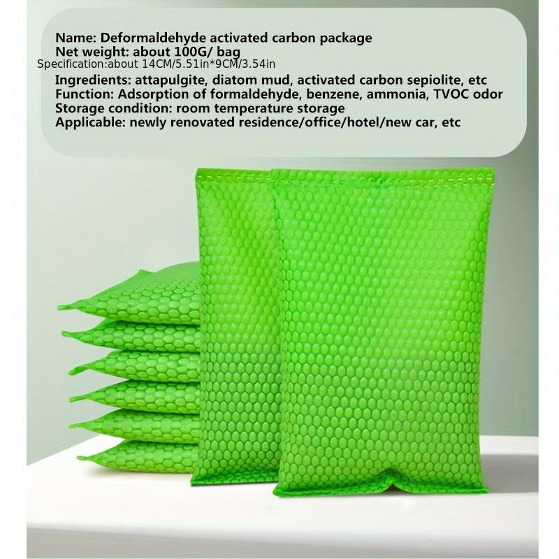 100g Car Bamboo Charcoal Bag Activated Carbon