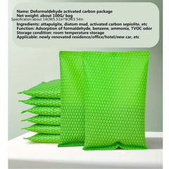 100g Car Bamboo Charcoal Bag Activated Carbon