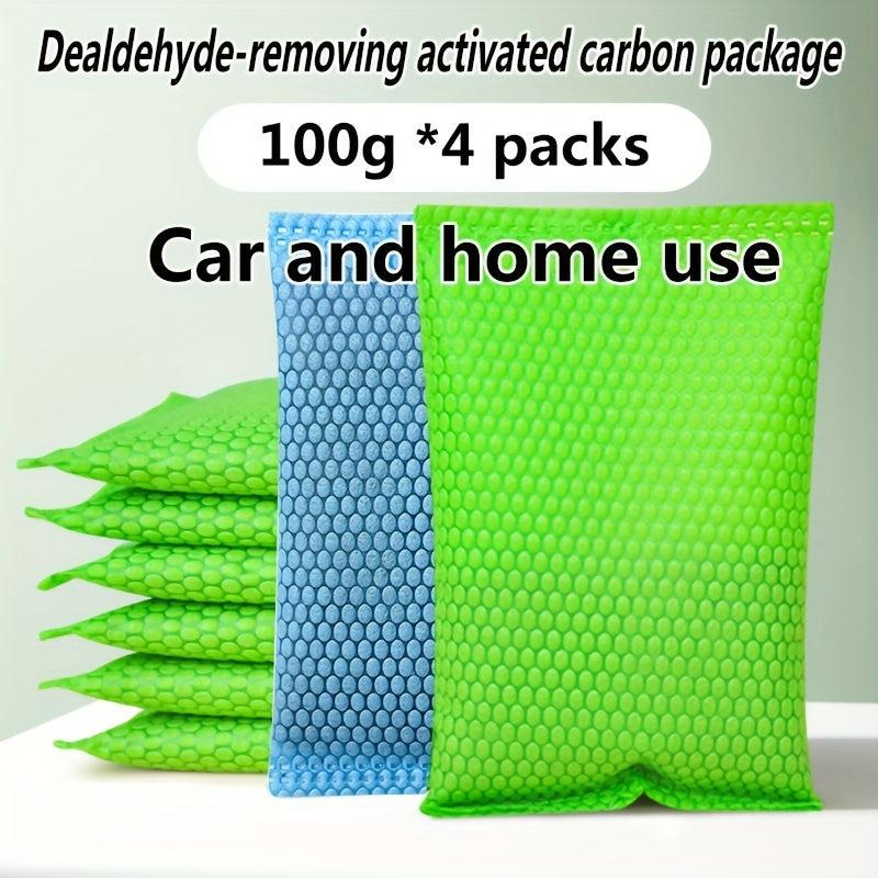 100g Car Bamboo Charcoal Bag Activated Carbon