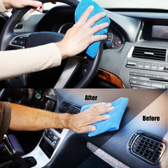 Faux Leather Renovation Coating Paste for Car Interior Cleaning