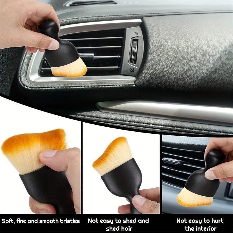 5pcs Car Detailing Brush Set Ultra Soft Detail Cleaning Brush