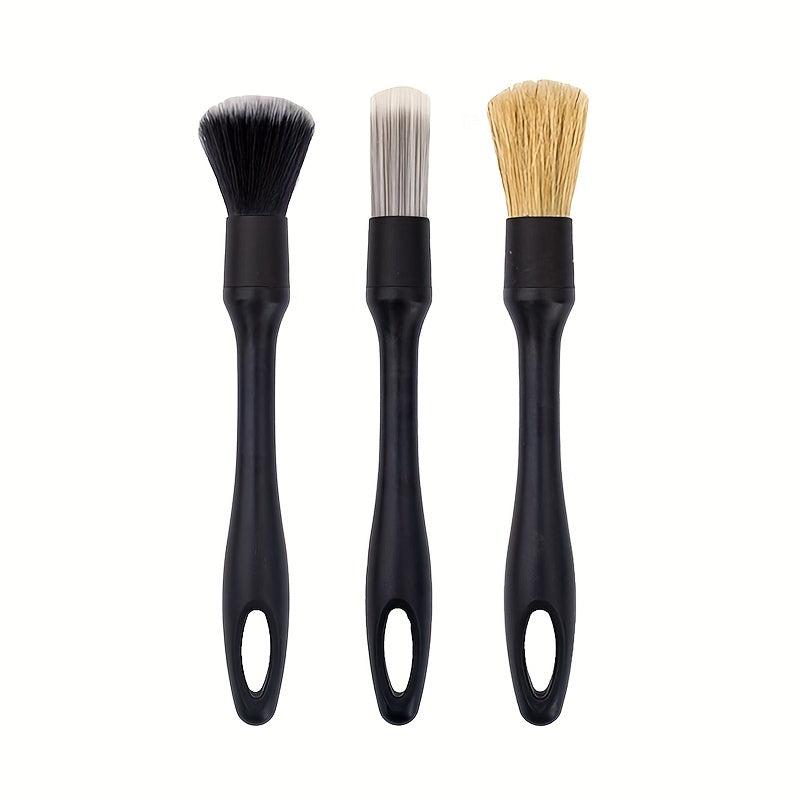 5pcs Car Detailing Brush Set Ultra Soft Detail Cleaning Brush