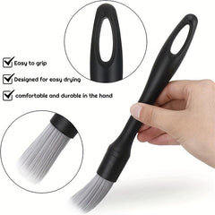 5pcs Car Detailing Brush Set Ultra Soft Detail Cleaning Brush