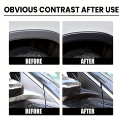 Car Plastic Repair Wax Interior Seat Cleaning Maintenance 100g Sponge Cloth