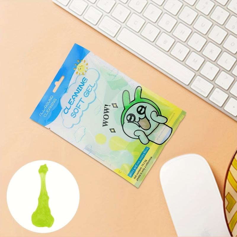 Adhesive Cleaning Gel for Car and Computer