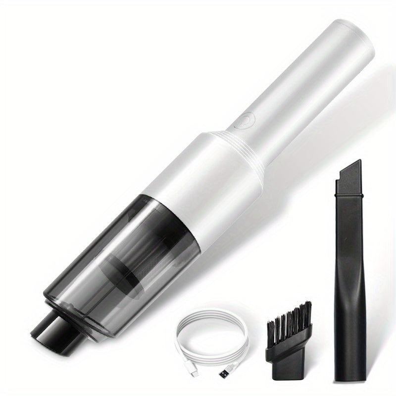 Portable Car Mounted Wireless Vacuum Cleaner - Strong Suction
