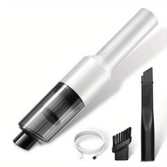 Portable Car Mounted Wireless Vacuum Cleaner - Strong Suction