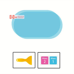 2pcs Anti Rain Clear Film for Car Windshield