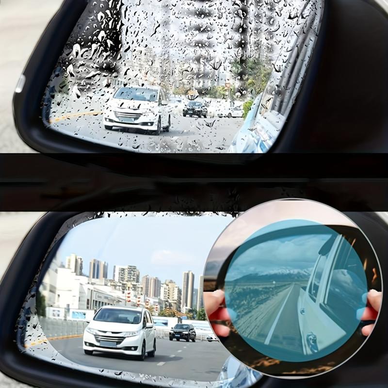2pcs Anti Rain Clear Film for Car Windshield
