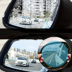 2pcs Anti Rain Clear Film for Car Windshield